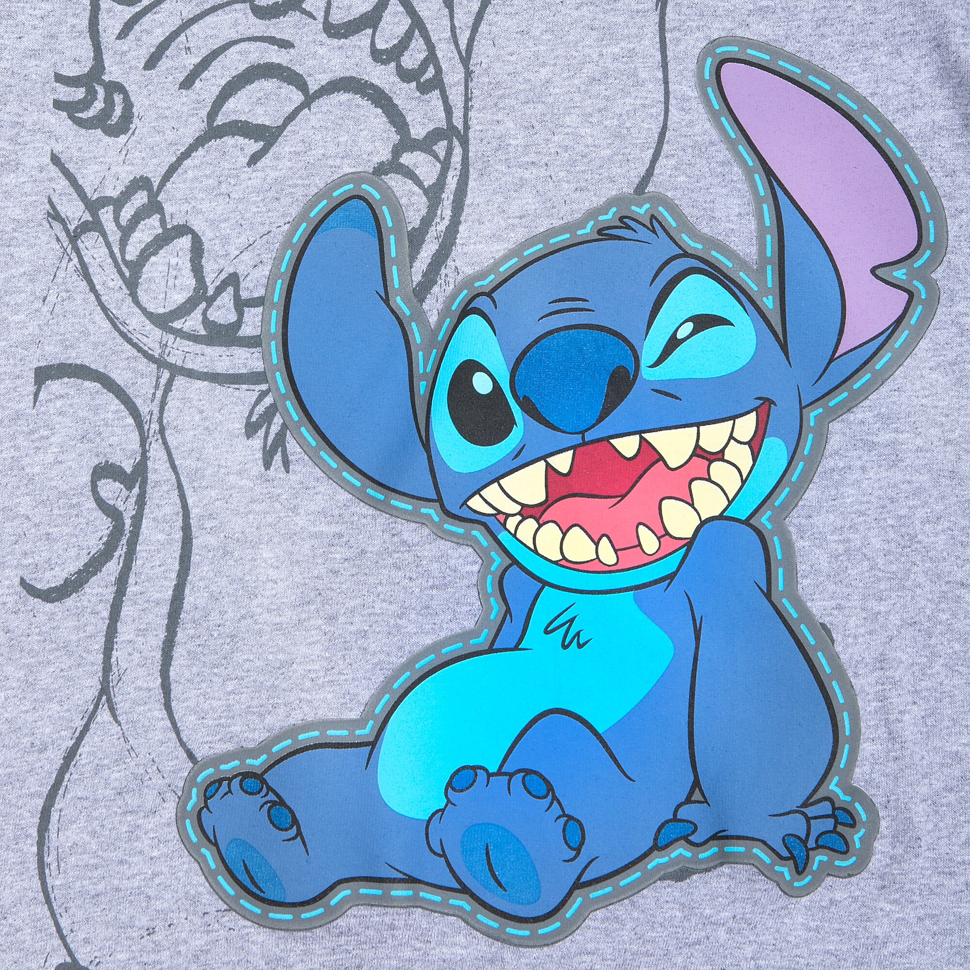 Stitch Two-Sided T-Shirt for Boys