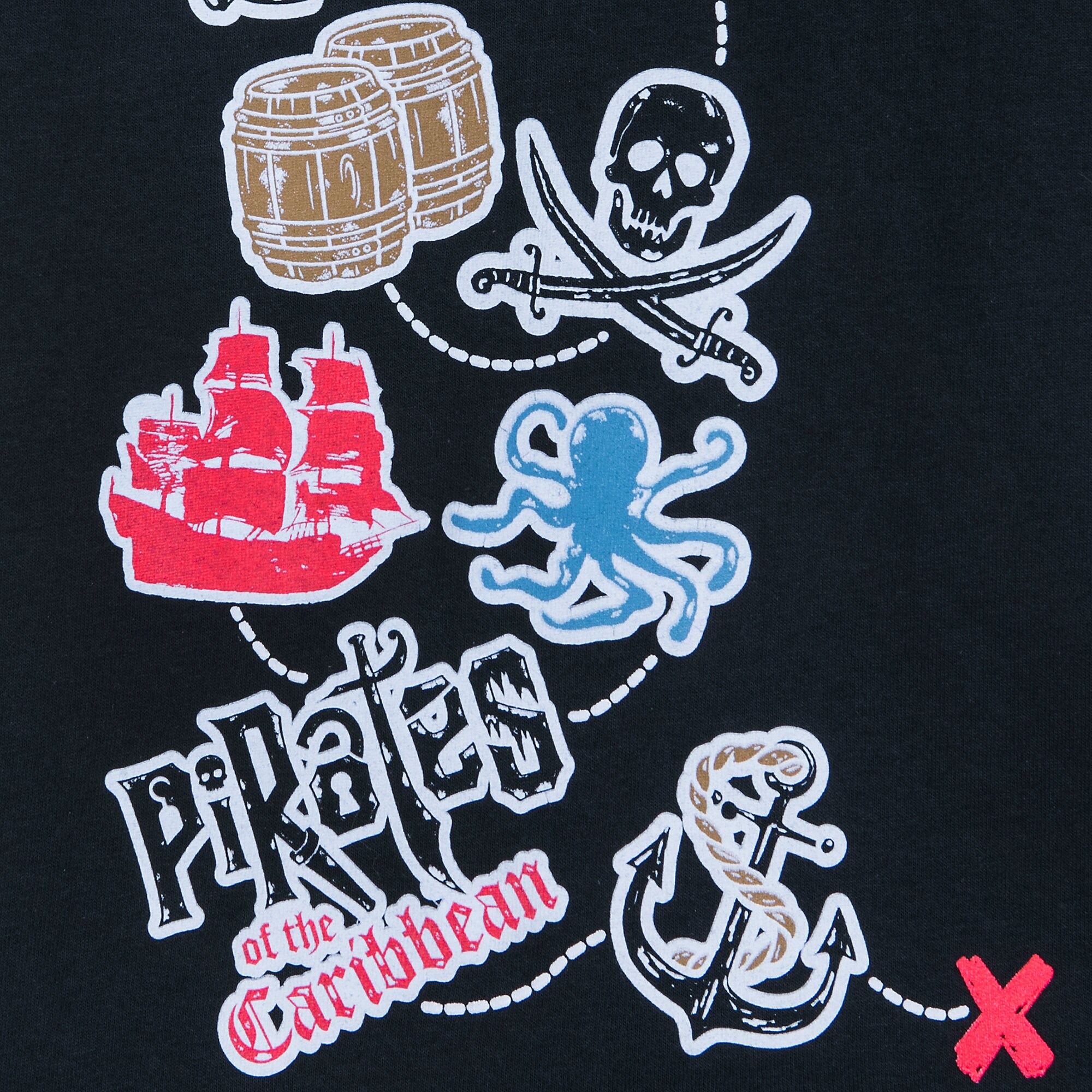Mickey Mouse T-Shirt for Boys - Pirates of the Caribbean
