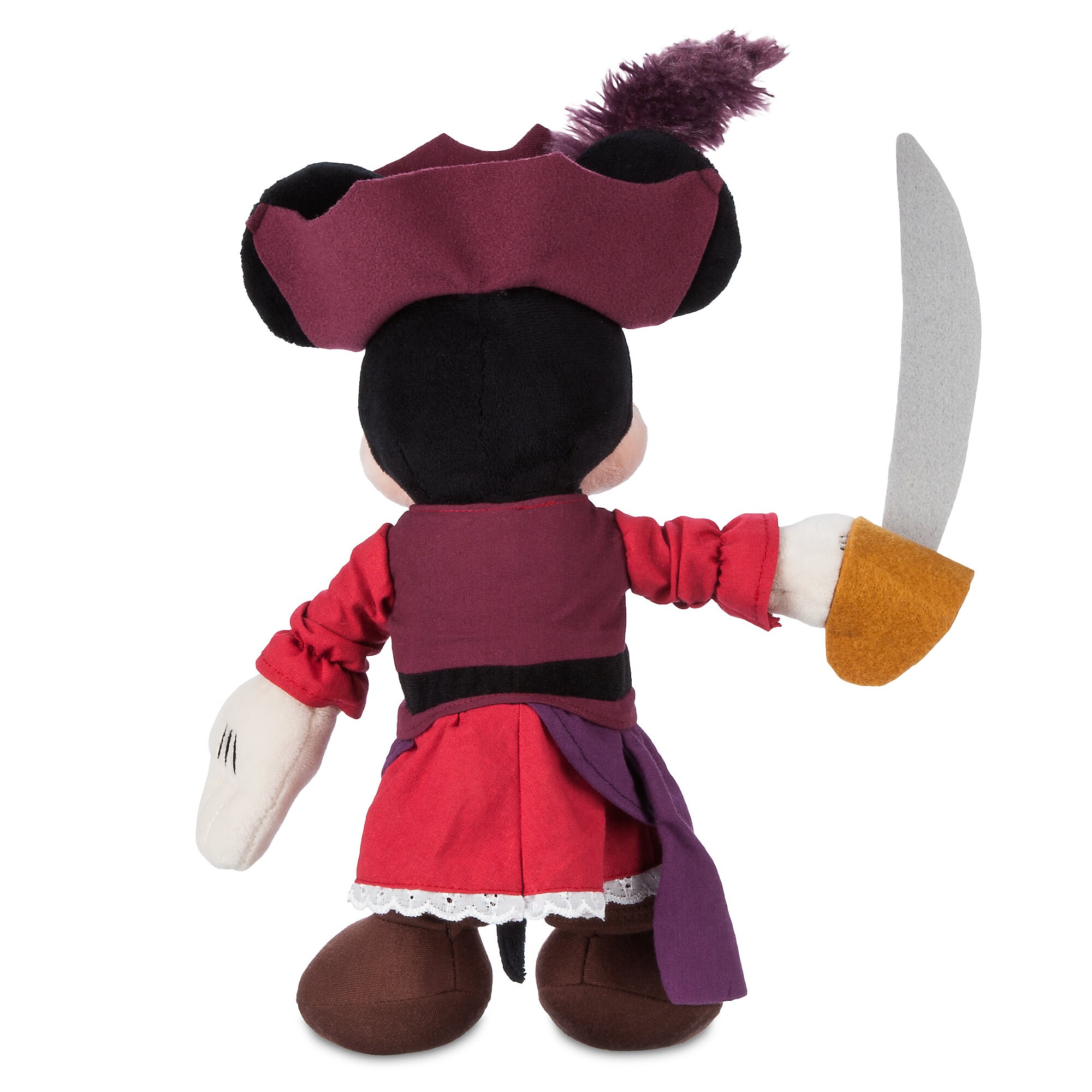 Minnie Mouse Plush - Pirates of the Caribbean - Small - 12''