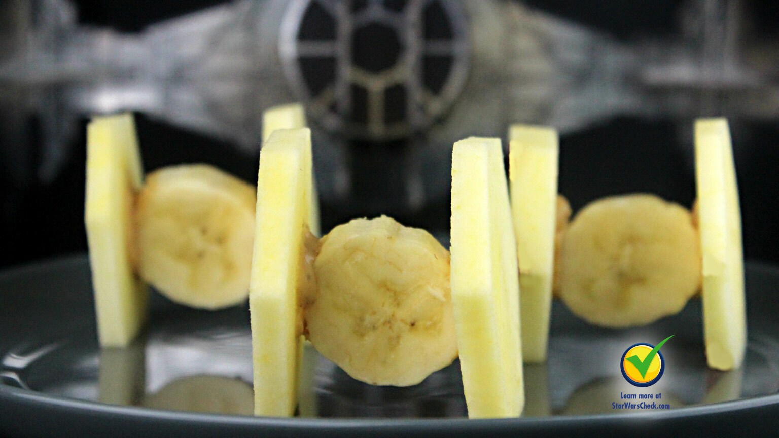 You Can't Shake the Flavor of These Fruit TIE Fighters