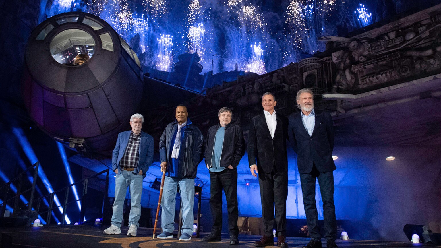 Star Wars: Galaxy’s Edge Receives Star-Studded, Emotional Opening Ceremony