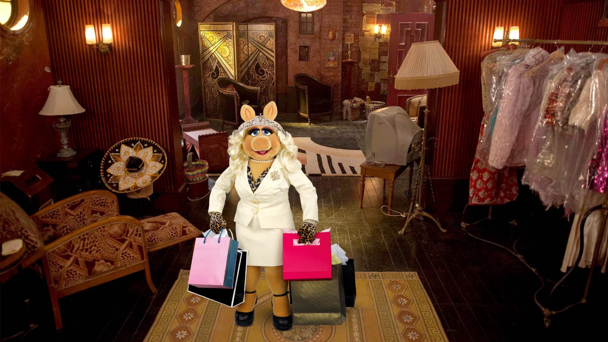 Miss Piggy S Dress Up Disney Lol - piggy roblox 2048x1152