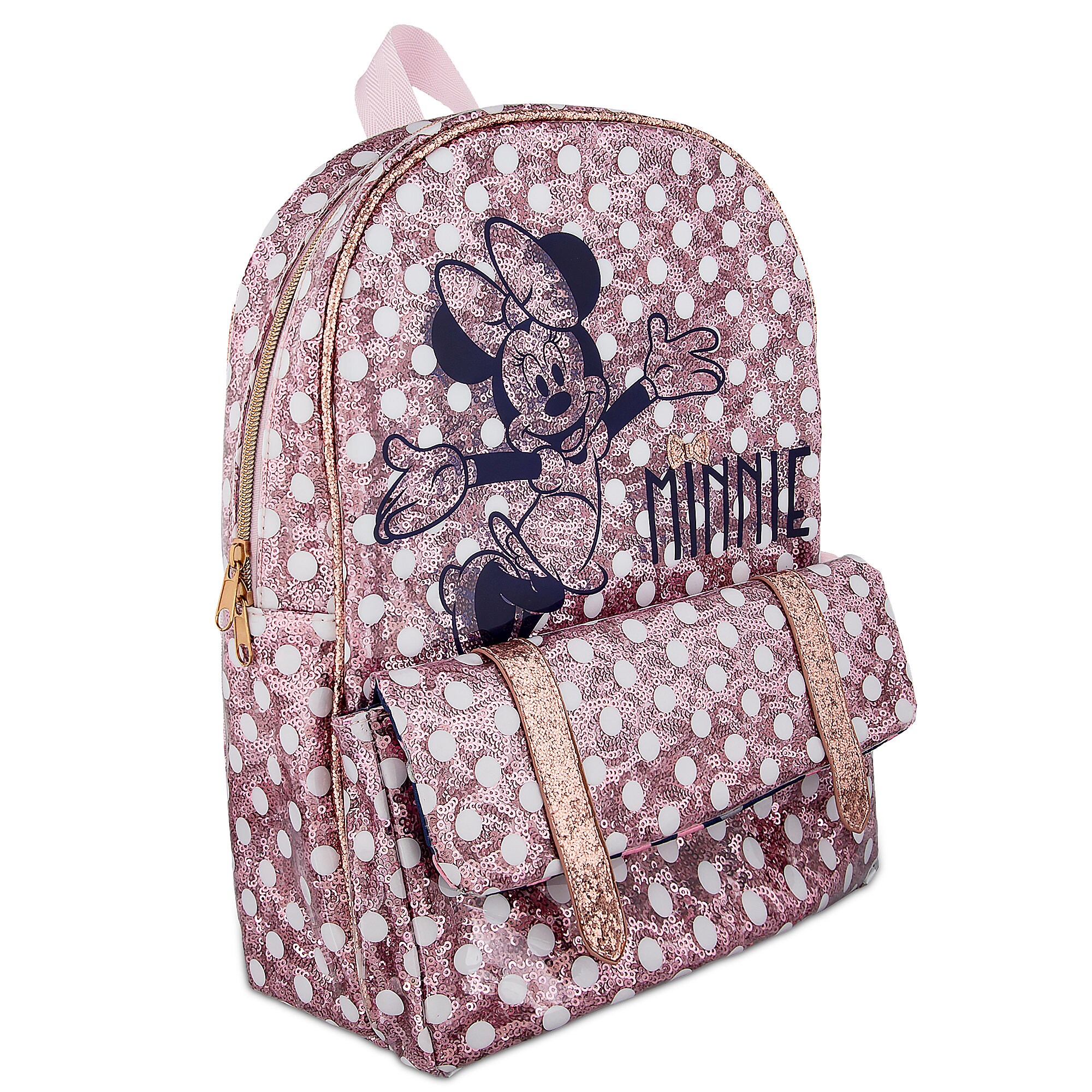 Minnie Mouse Sequined Backpack