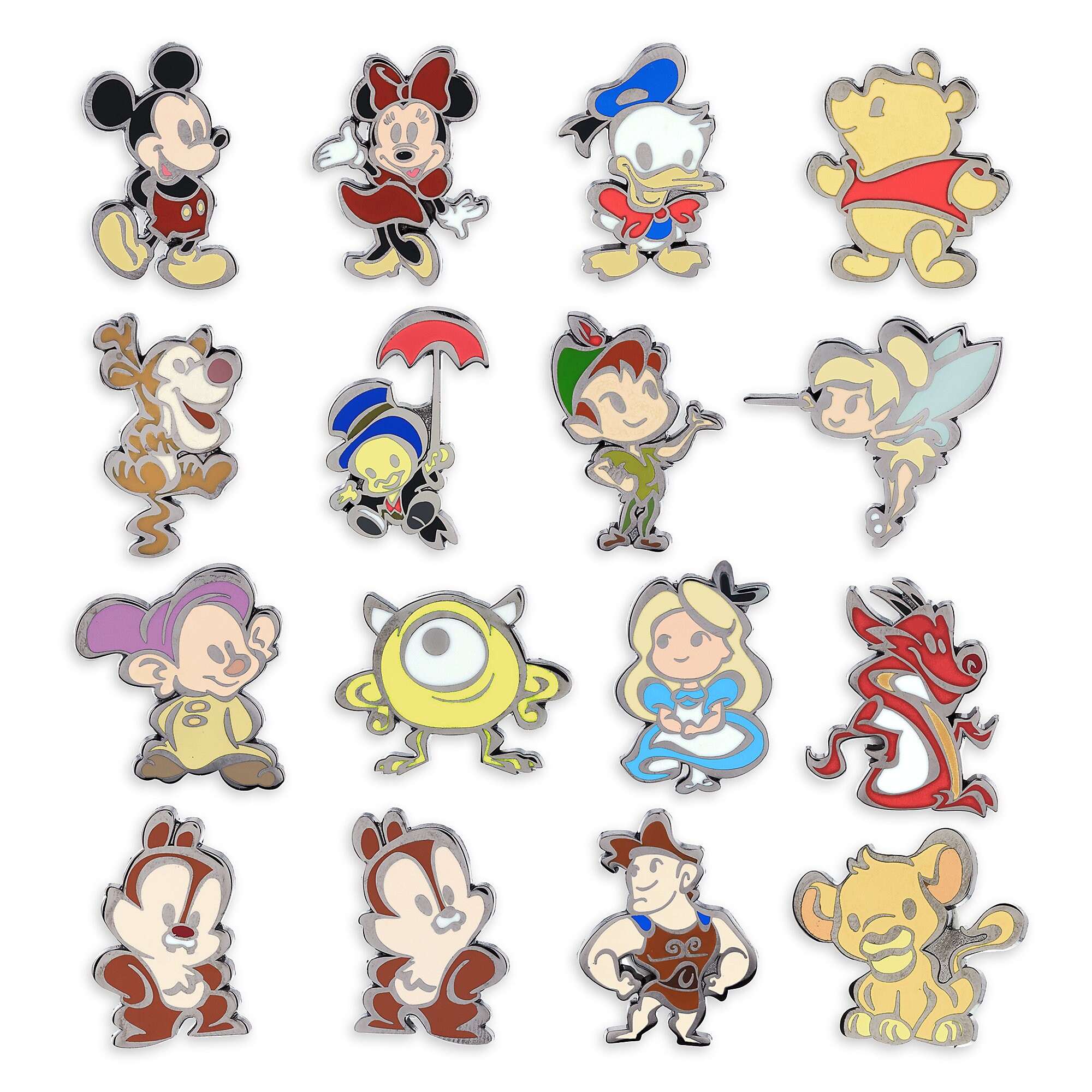 Disney Cuties Mystery Pin Pack has hit the shelves Dis