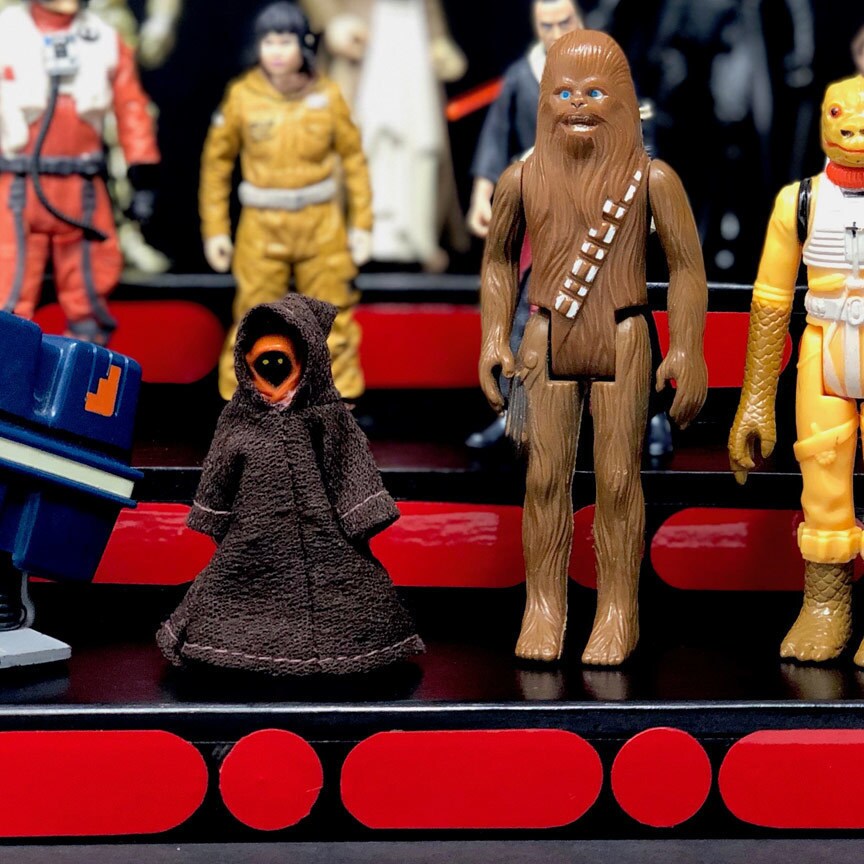 Make Your Star Wars Collection Look Most Impressive with This DIY Display  Stand