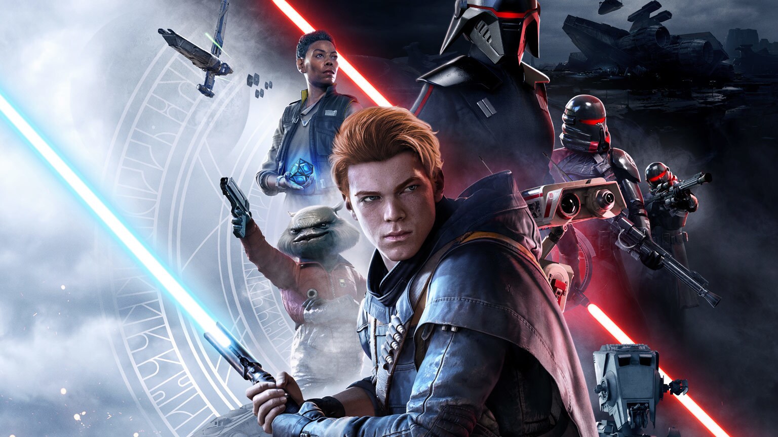 Star Wars Jedi: Fallen Order Key Art Revealed