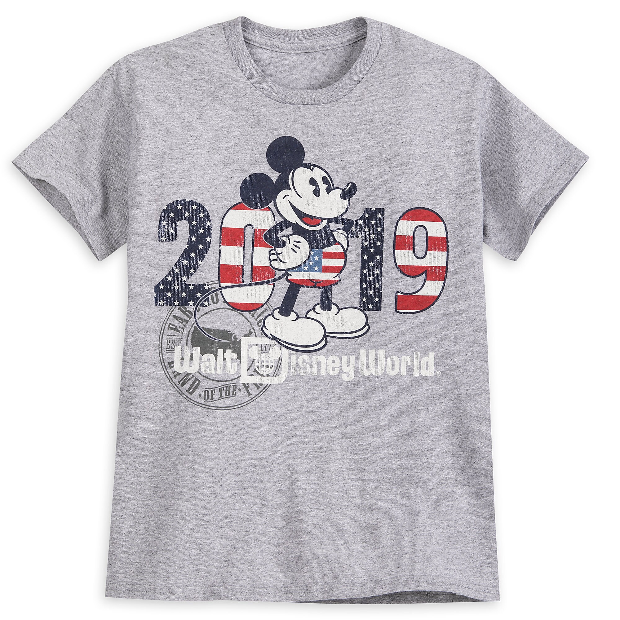 Mickey Mouse Americana T-Shirt for Kids - Walt Disney World 2019