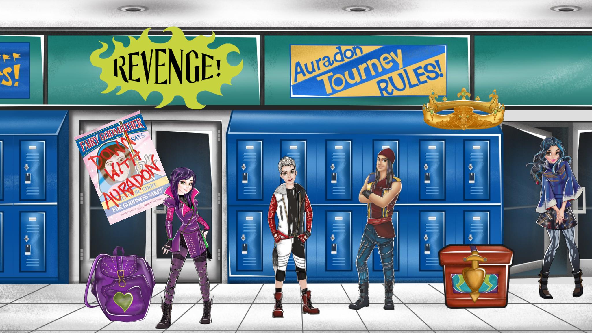 Descendants Devious Decorator Disney Lol