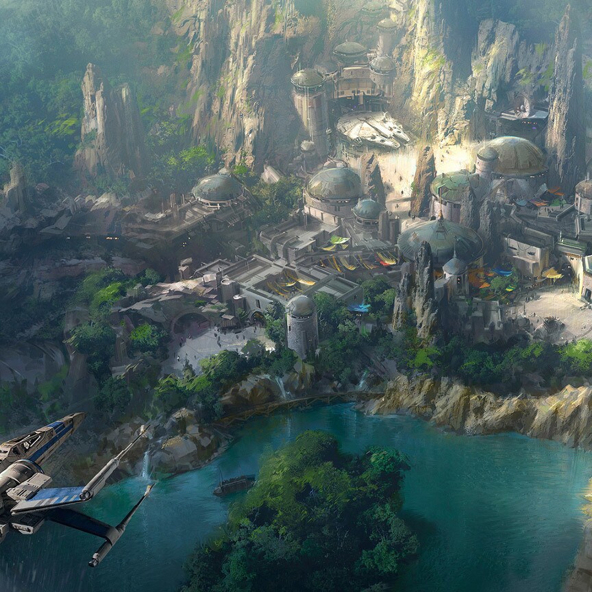 Bringing Star Wars: Galaxy's Edge to Life | StarWars.com