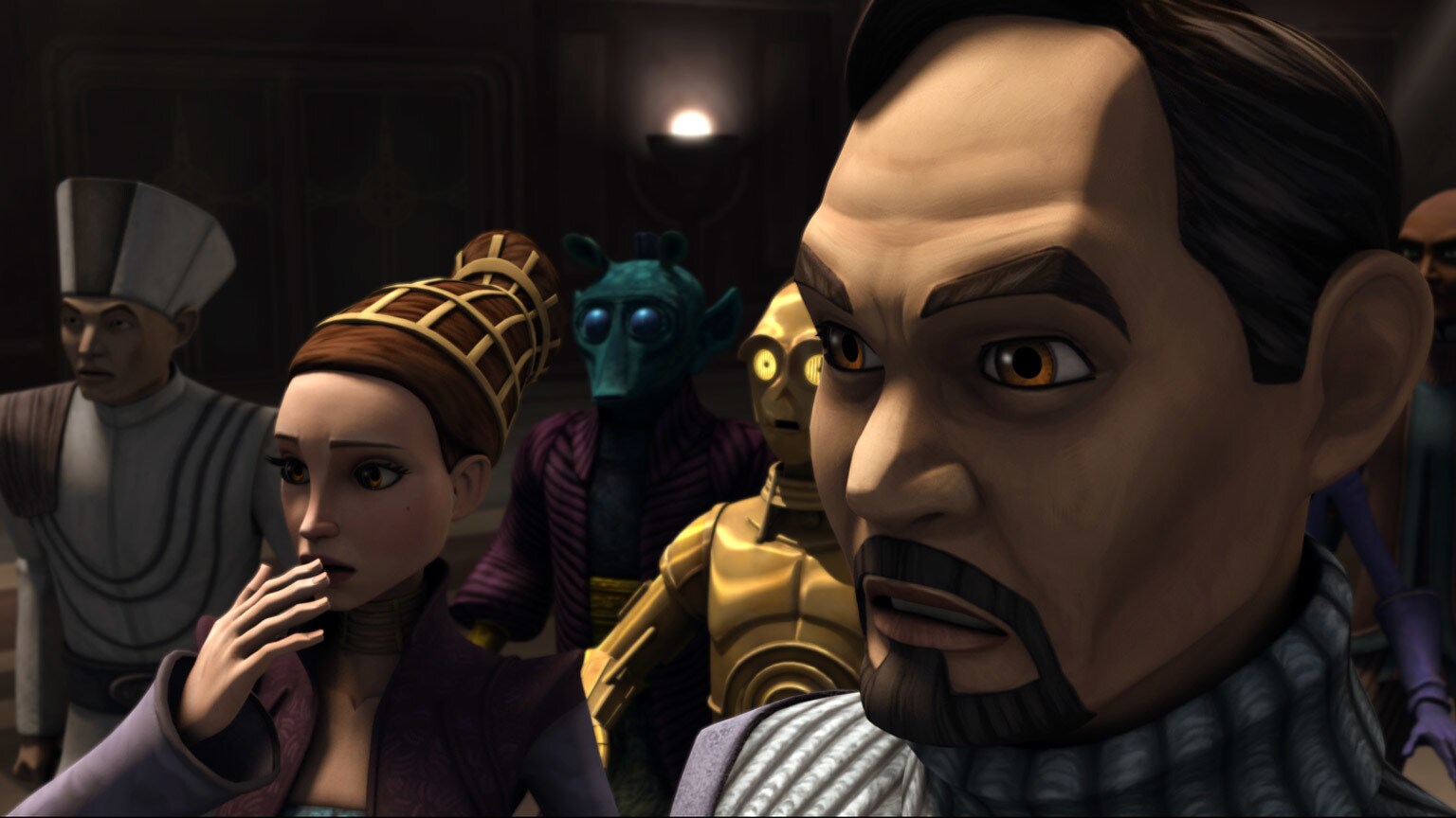 The Clone Wars Rewatch: A "Hostage Crisis" at the Senate