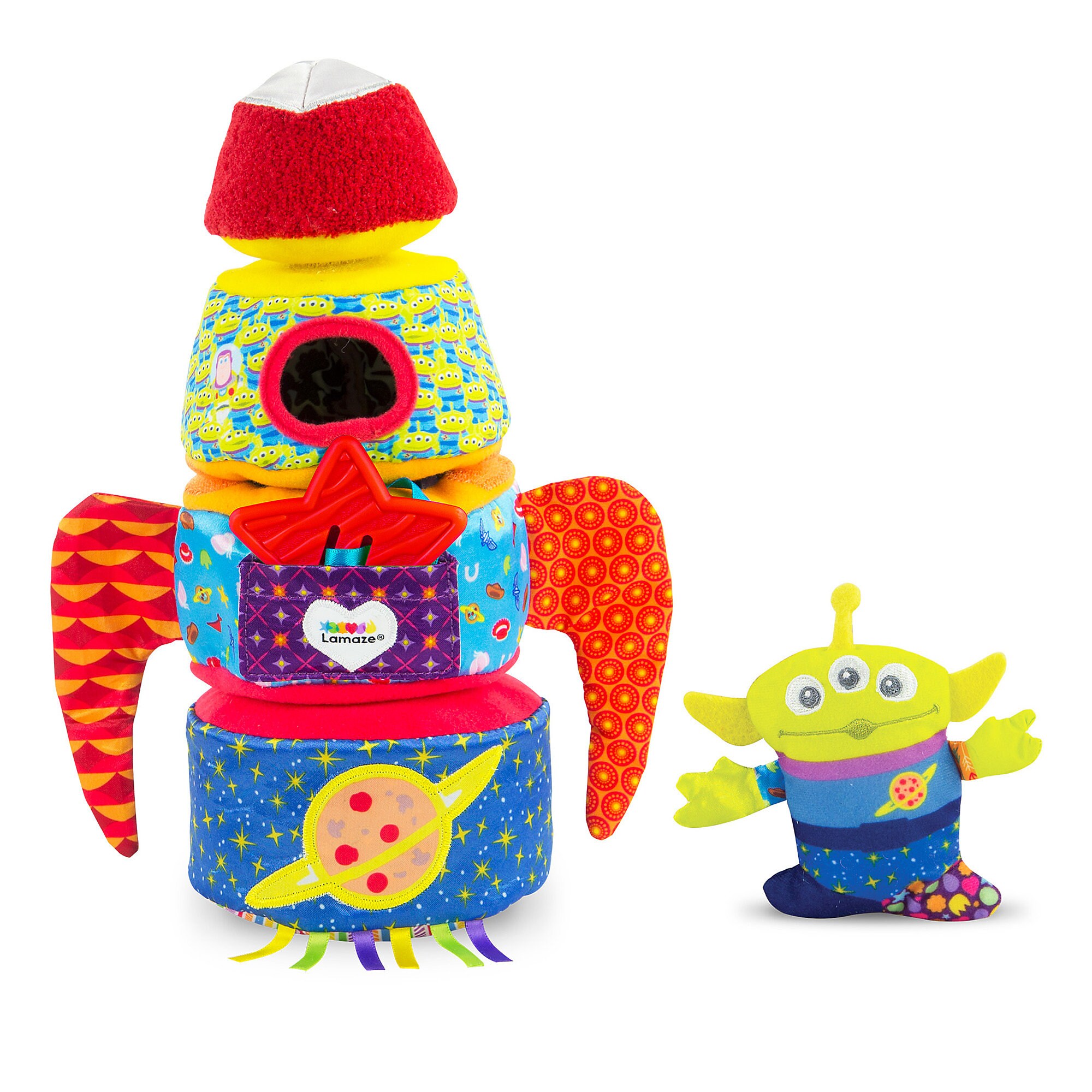 Toy Story Alien Stacking Ship for Baby by Lamaze