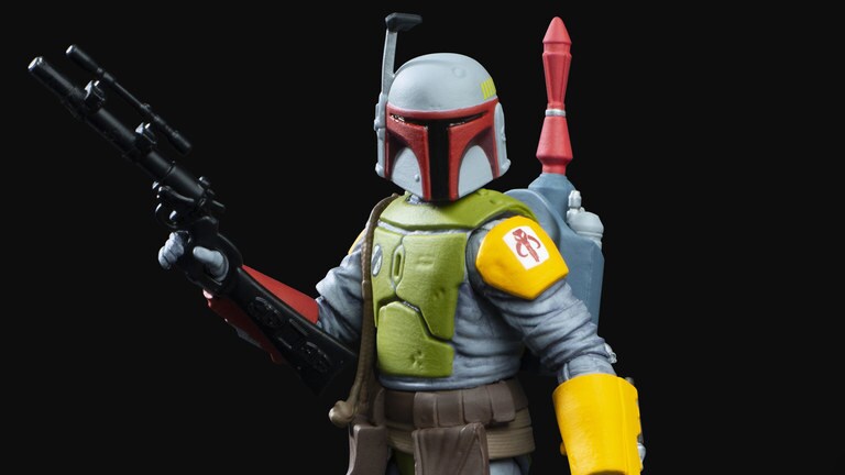 Star wars black series boba 2024 fett sdcc