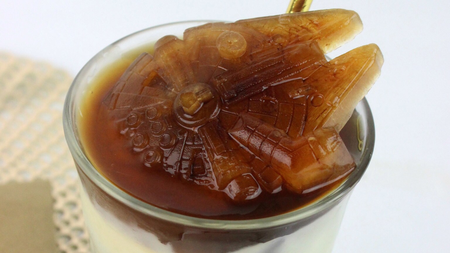 Jump to Hyperspace with a Cold Corellian Iced Coffee