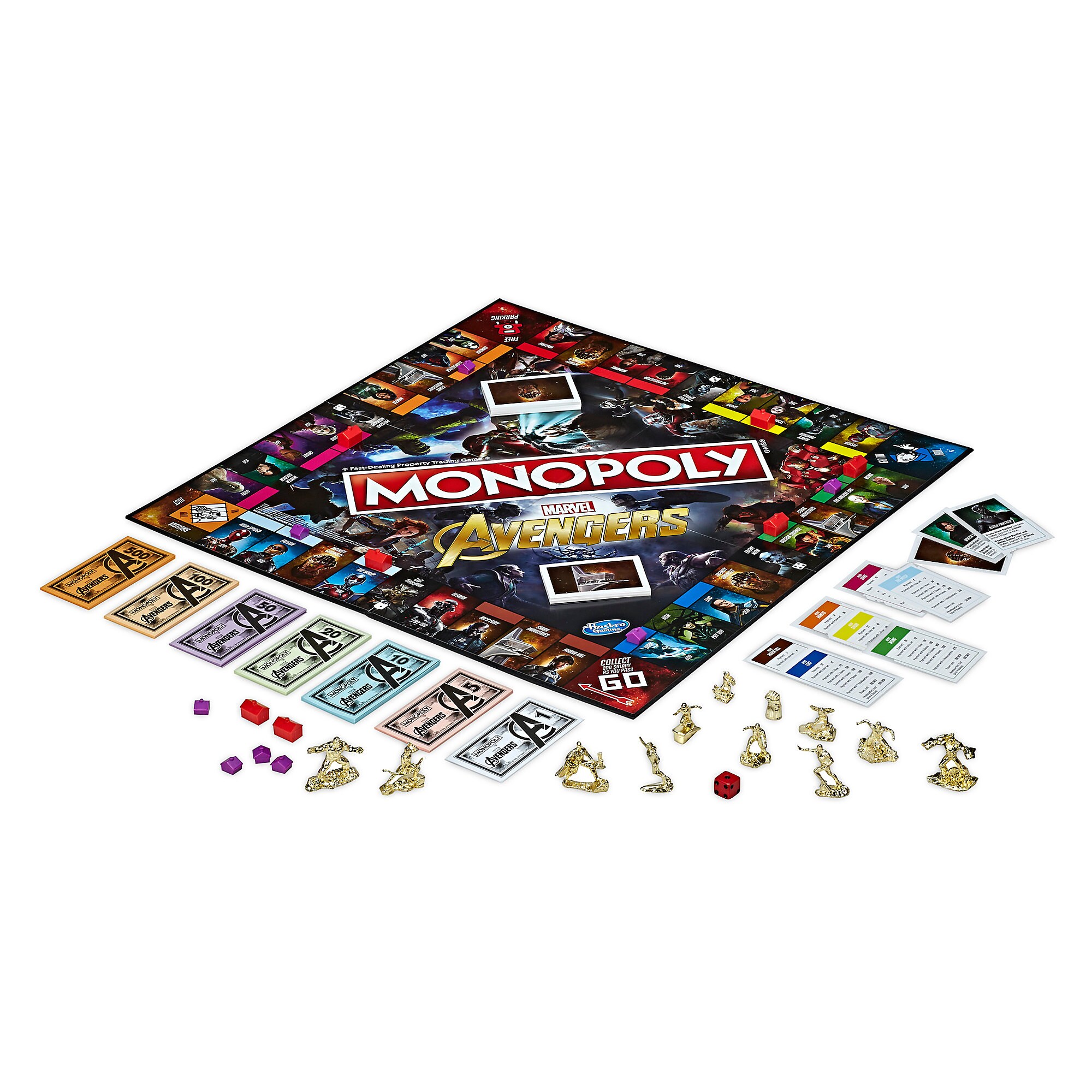 Marvel's Avengers Monopoly Game