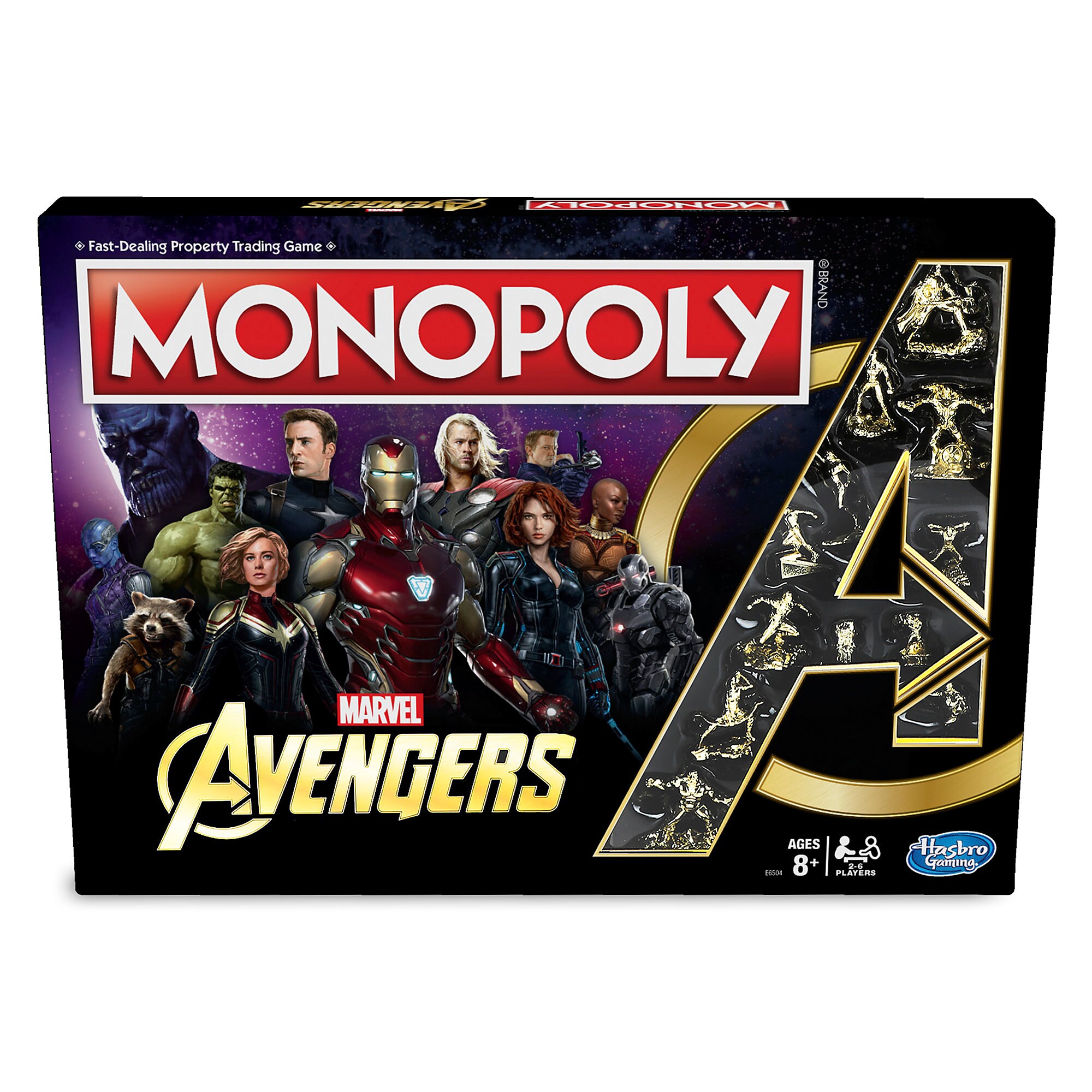 marvel monopoly board