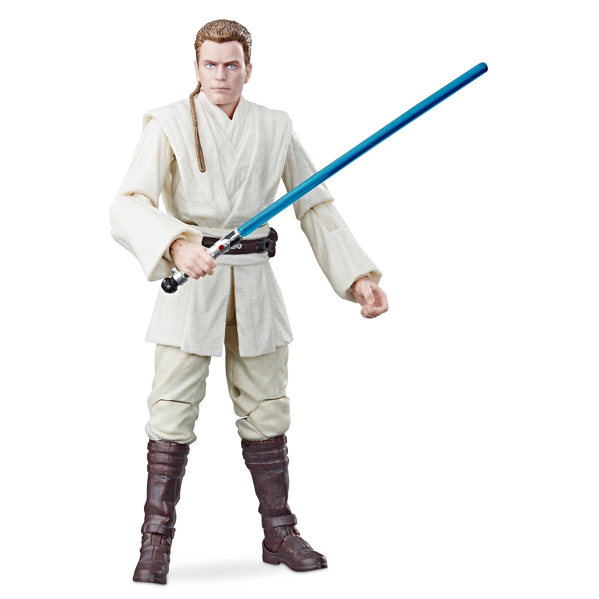 Obi-Wan Kenobi Action Figure - Star Wars: The Phantom Menace - Black Series - Hasbro