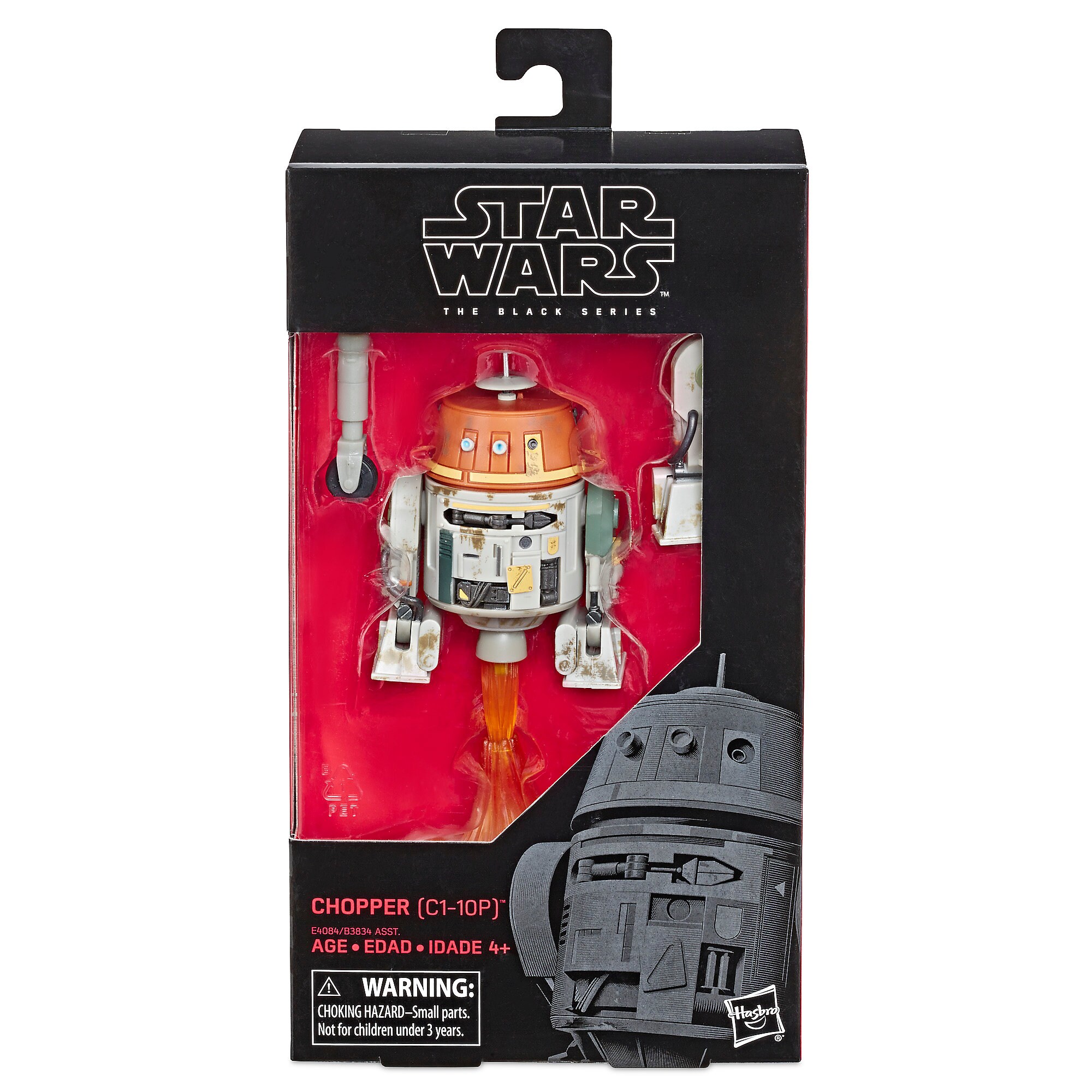 Chopper Action Figure - Star Wars: Rebels - Black Series - Hasbro