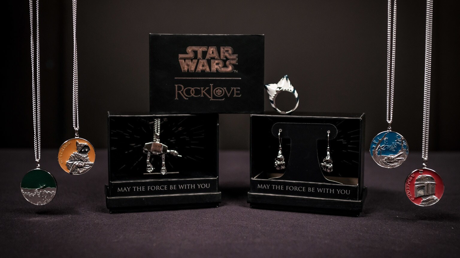 RockLove Jewelry Brings Jawas and other Star Wars Characters to Life -- First Look