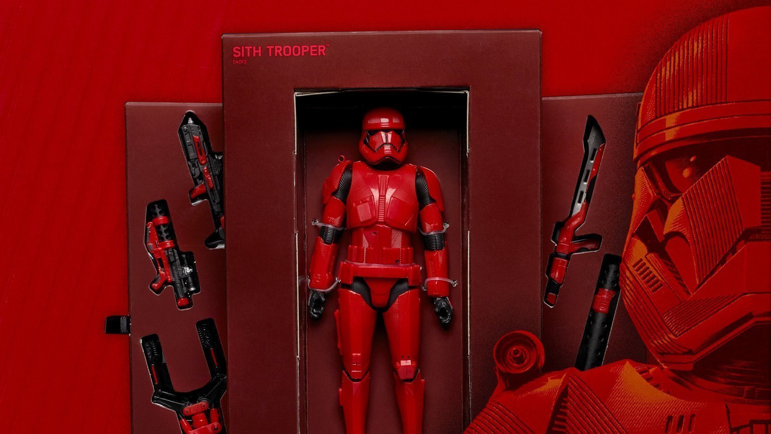 See the New Sith Trooper from Star Wars: The Rise of Skywalker at SDCC 2019