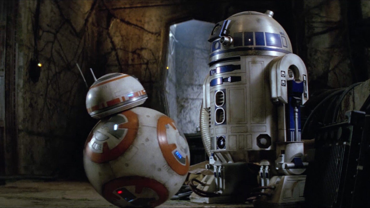 Poll: Which Droid Is Your Favorite - R2-D2 or BB-8?