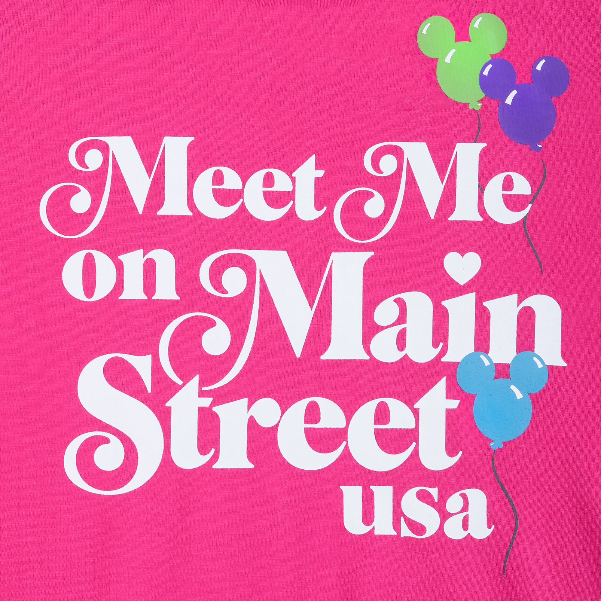Main Street U.S.A. T-Shirt for Women
