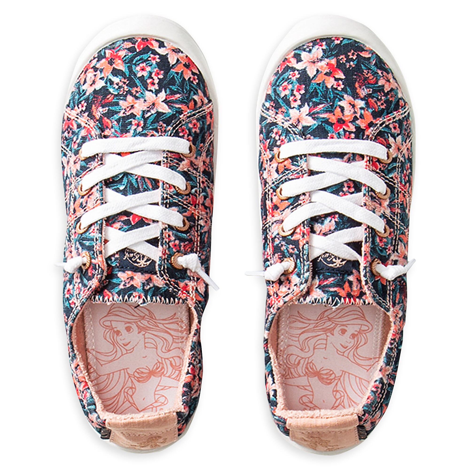 The Little Mermaid Canvas Shoes for Girls by ROXY Girl