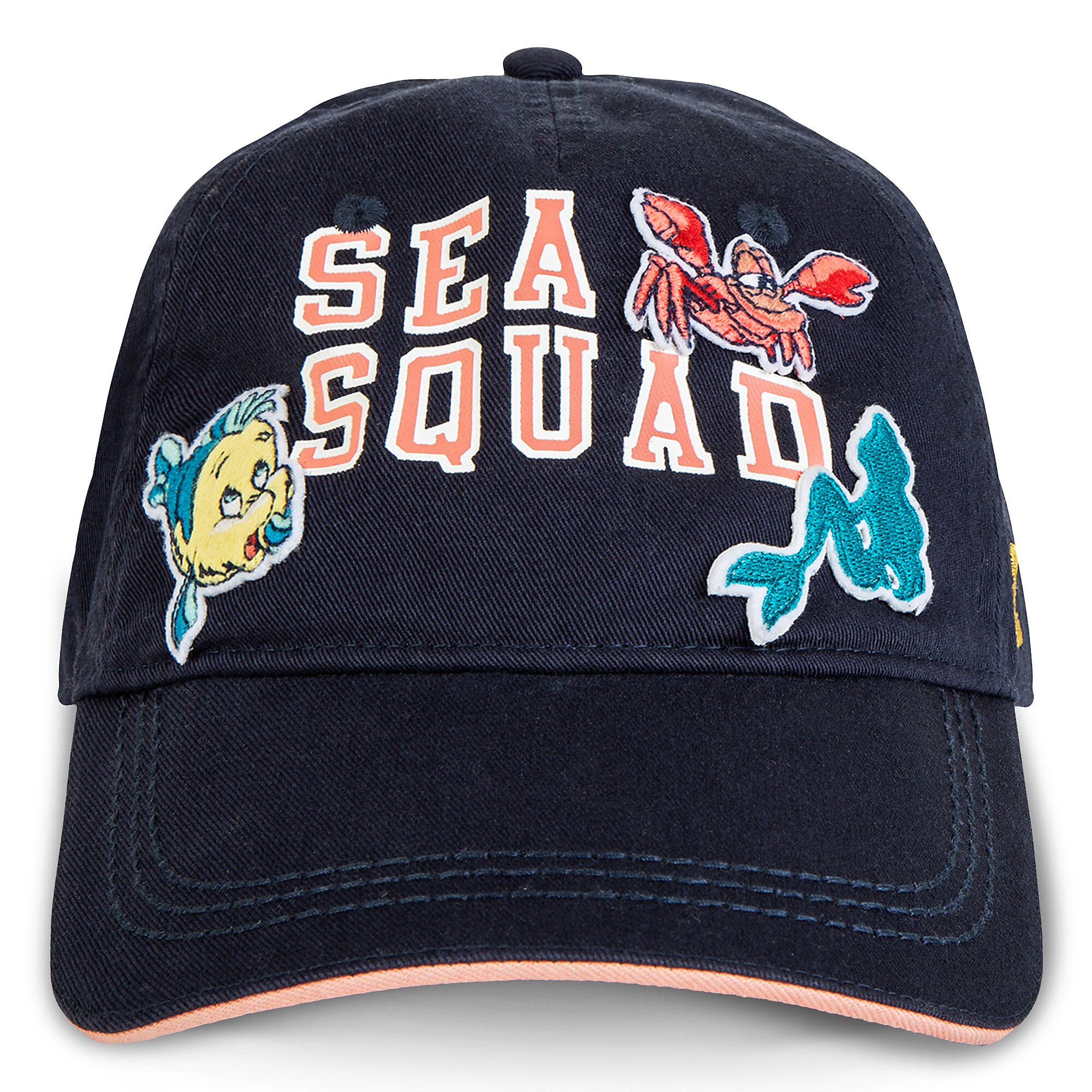 The Little Mermaid ''Sea Squad'' Baseball Cap for Girls by ROXY Girl