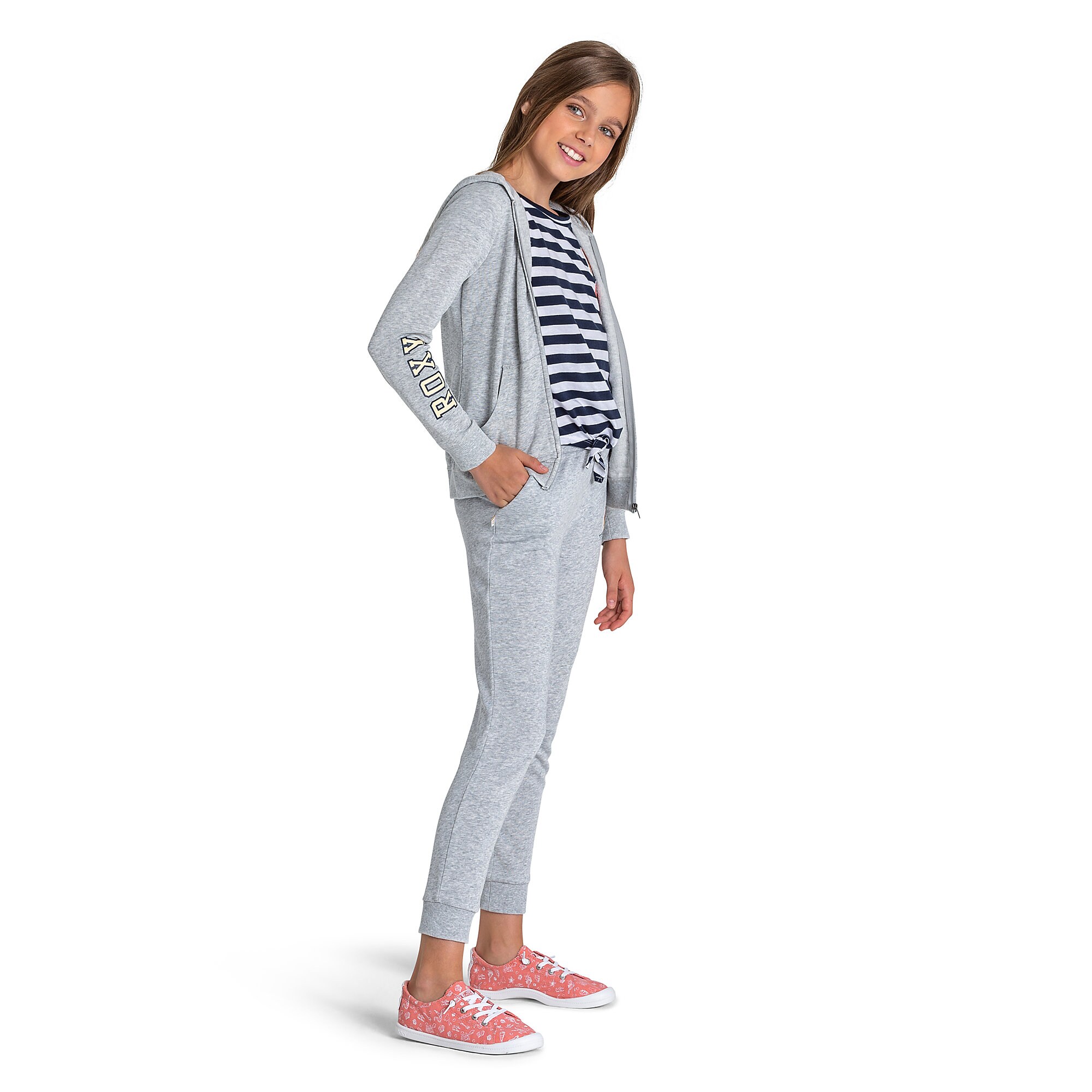 The Little Mermaid Sweatpants for Girls by ROXY Girl - Gray