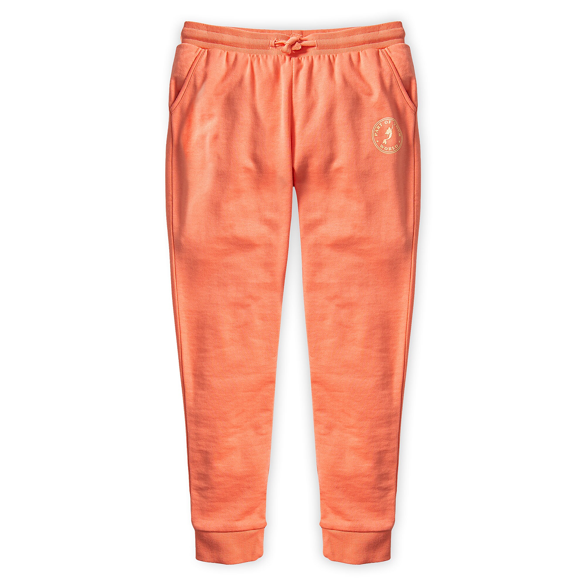 The Little Mermaid Sweatpants for Girls by ROXY Girl - Coral