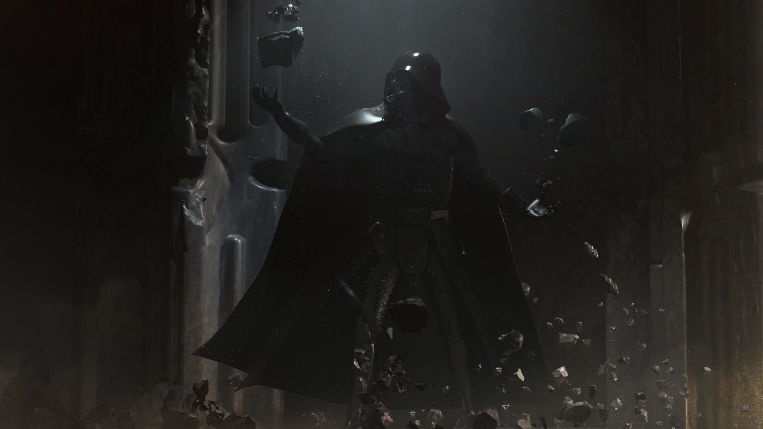 SDCC 2019: Vader Immortal - Episode II Concept Art and Details Revealed