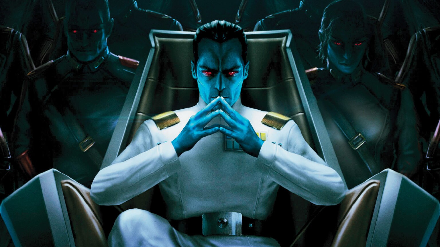 Thrawn Treason Interview with Timothy Zahn  StarWarscom