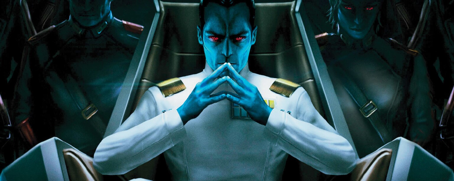 The Emperor is Coming Here? Timothy Zahn Talks Thrawn: Treason 