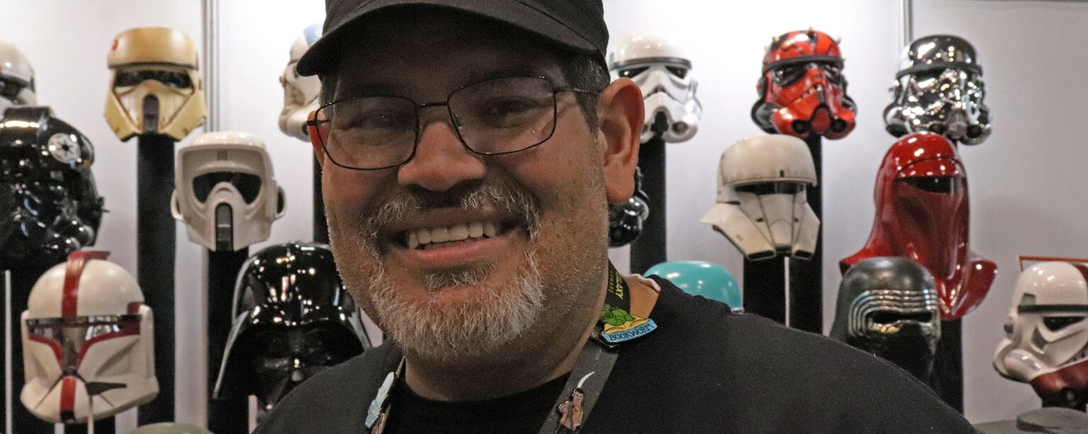 Montie Garcia, Star Wars fan