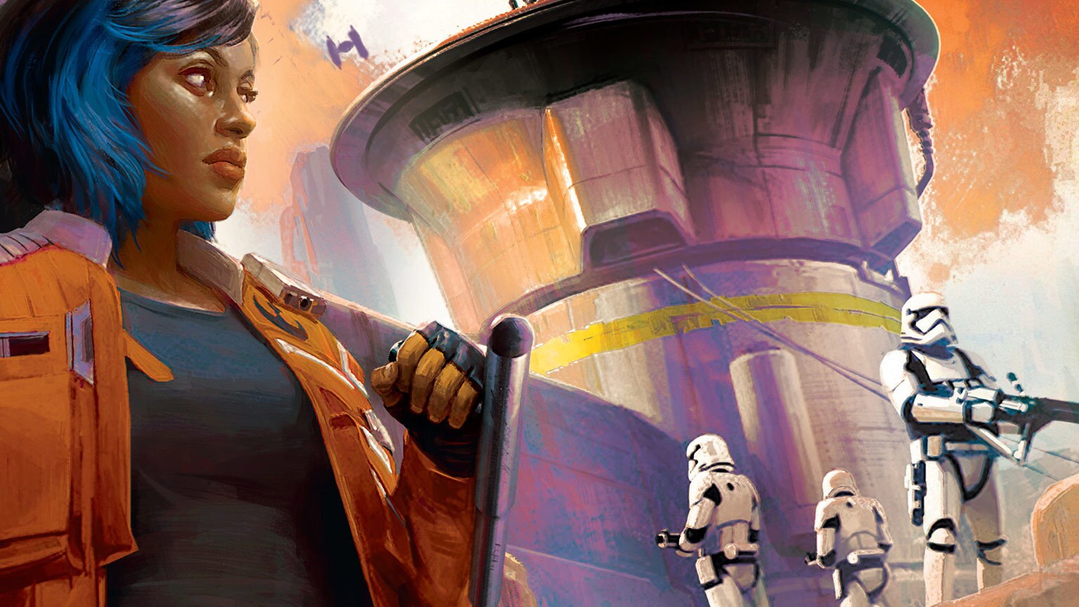 Leia Has a Mission for Vi Moradi in Star Wars: Galaxy's Edge - Black Spire - Exclusive Excerpt