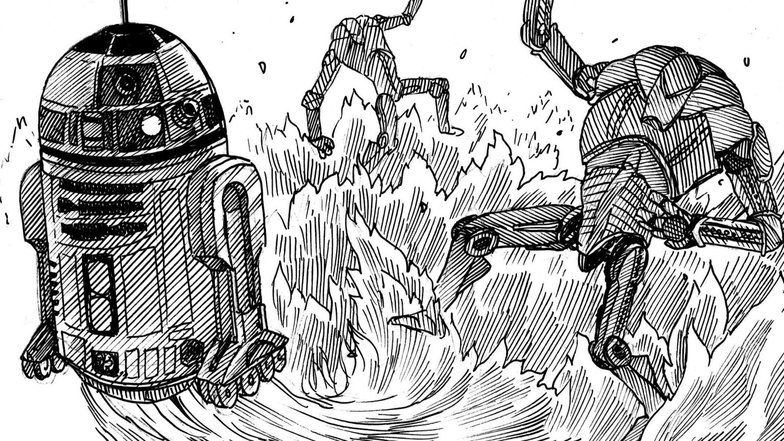Studying Skywalkers: Talking with William Shakespeare’s Star Wars Author Ian Doescher
