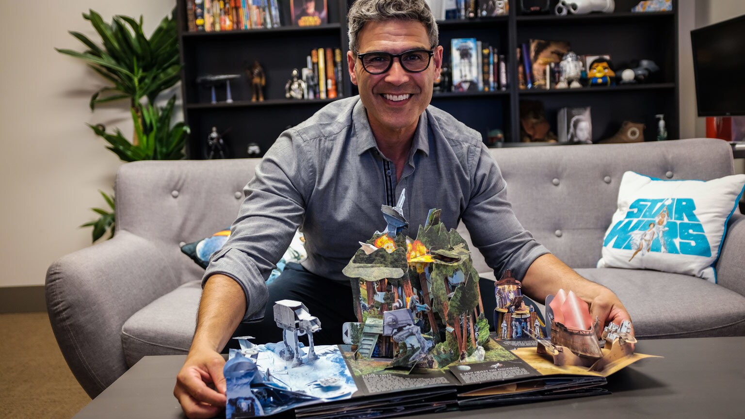 5 Questions with Matthew Reinhart, Star Wars: The Ultimate Pop-Up Galaxy Author