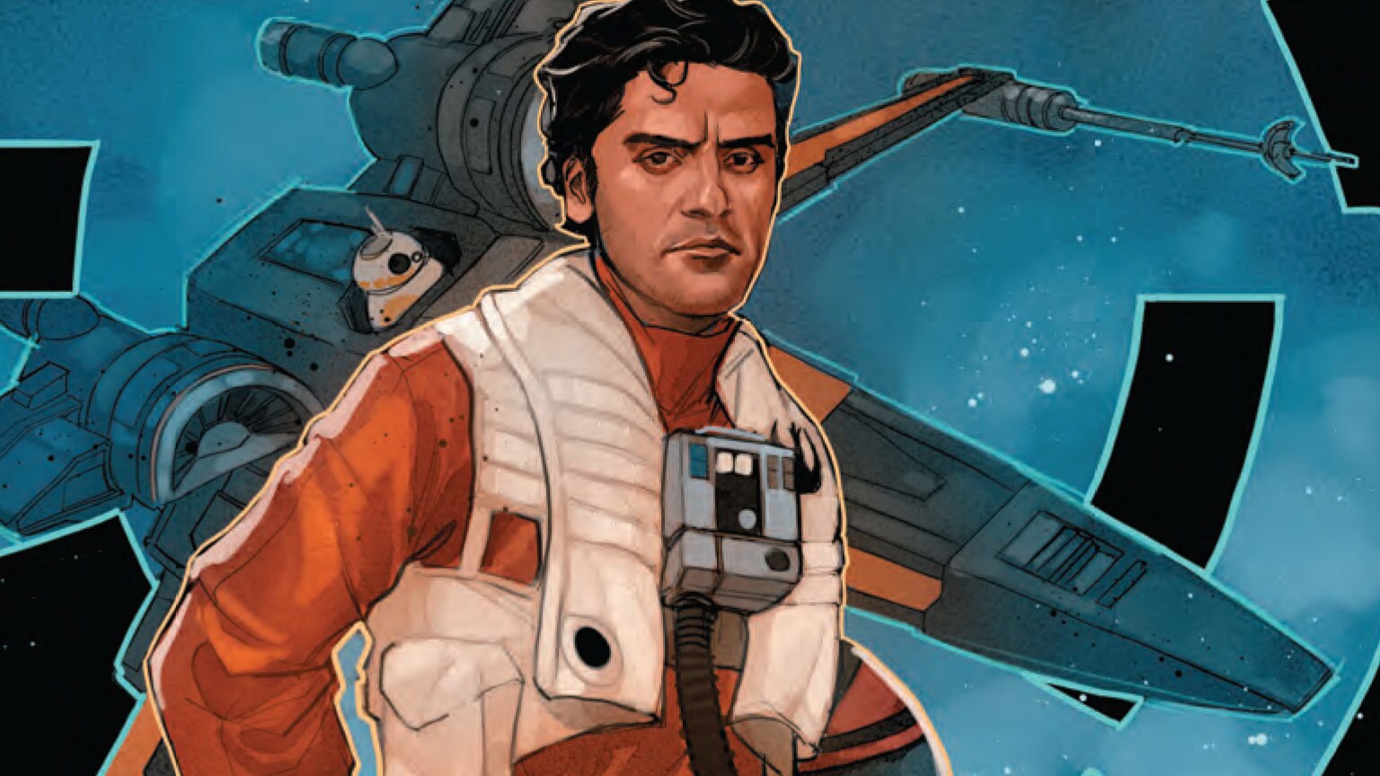 Marvel's Age of Resistance Reveals the Early Days of Poe Dameron and General Hux - Exclusive