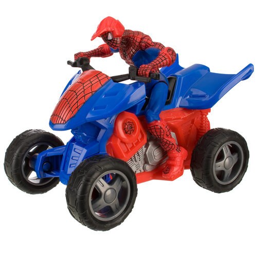 Spider-Man Quad Racer Zoom N' Go -- 5'' L