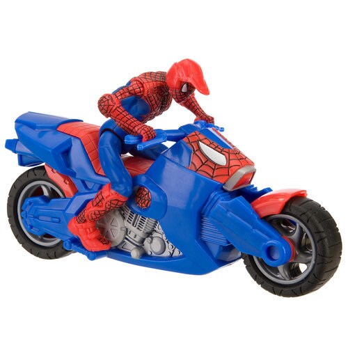 Spider-Man Street Cruiser Zoom N' Go -- 5 3/4'' L