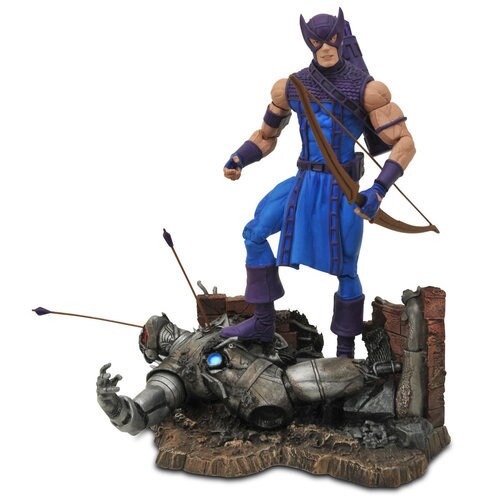 Marvel Select Hawkeye Action Figure ? 7 1/2''