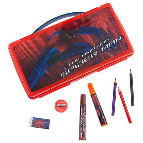 The Amazing Spider-Man Art Kit Case