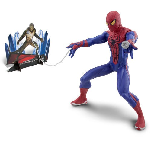 Motorized Web-Shooting Spider-Man Figure