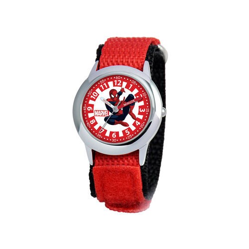 Spider-Man Time Teacher Watch for Kids