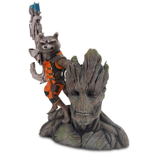 Rocket Raccoon and Groot ARTFX+ Figure by Kotobukiya