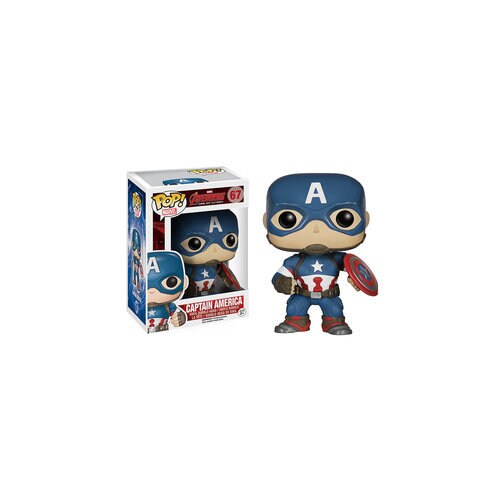 Captain America Pop! Vinyl Bobble-Head Figure by Funko ? Marvel's Avengers: Age of Ultron