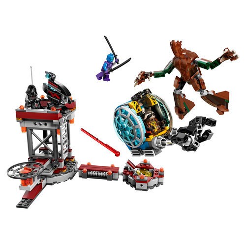Knowhere Escape Mission Playset by LEGO ? Guardians of the Galaxy