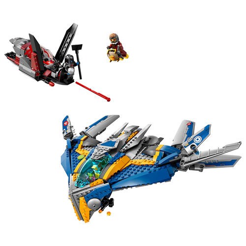 The Milano Spaceship Rescue Playset by LEGO ? Guardians of the Galaxy