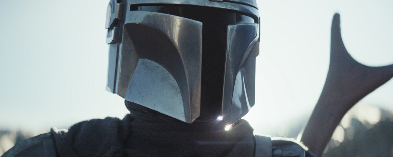 An image from The Mandalorian trailer.