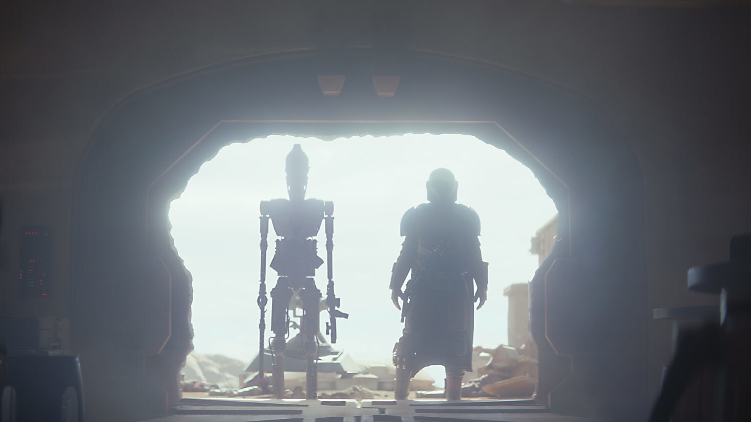 Poll: What Is Your Favorite Moment in the Mandalorian Trailer?