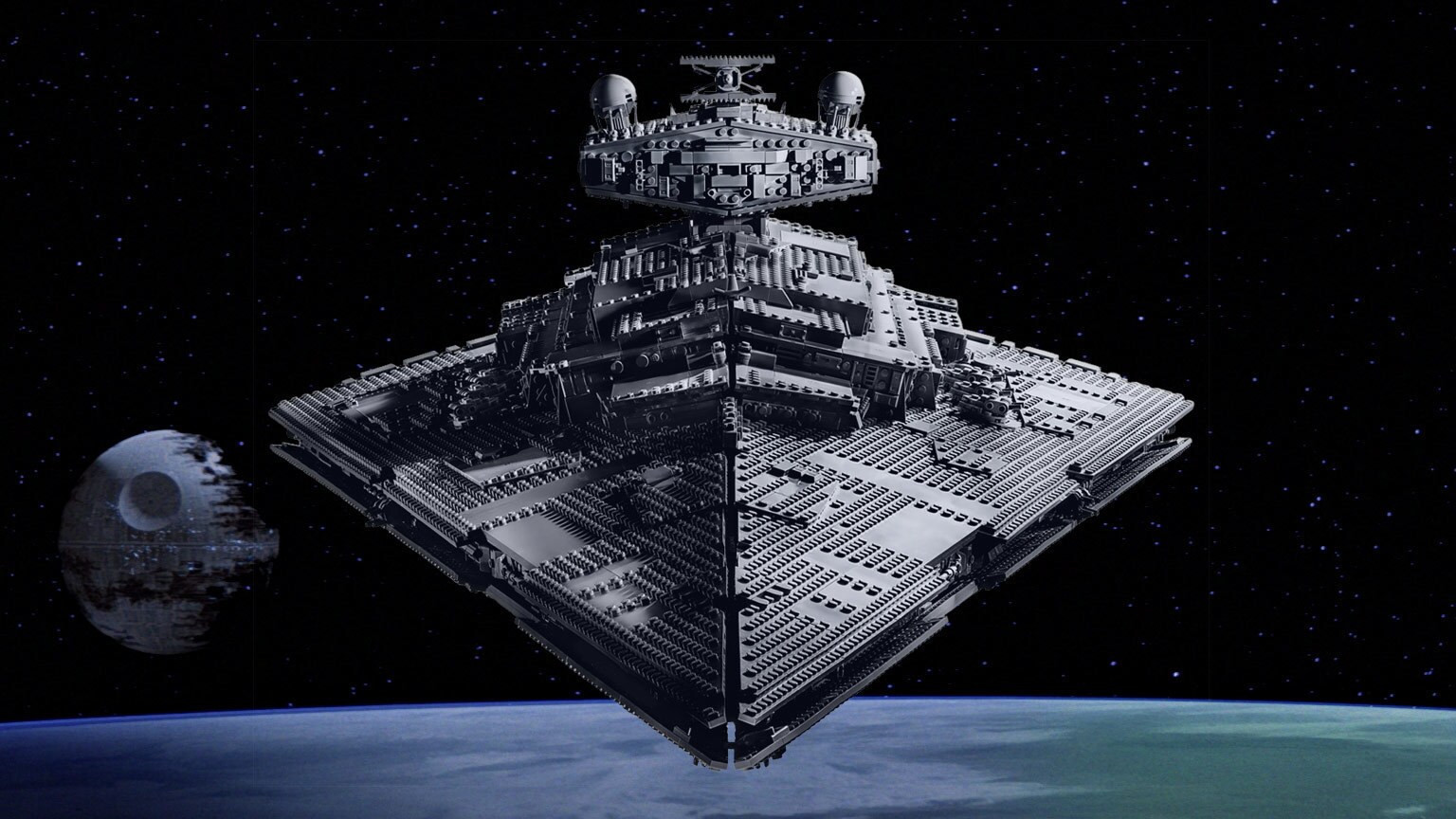 The LEGO Group Unleashes Massive Star Destroyer